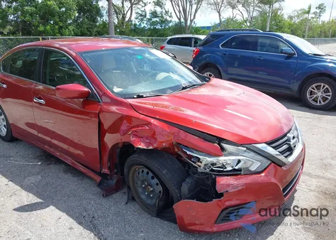 2016 Nissan Altima 2.5 S из США, поврежденный, VIN 1N4AL3APXGC289220